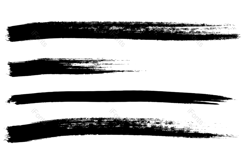 水墨图片,墨迹元素,墨水PNG,笔触免抠素材